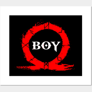 Boy Posters and Art